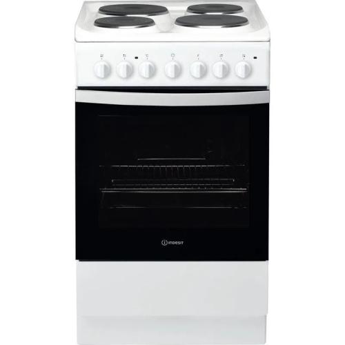 Indesit electric oven, 4 burners, stone, 60*50 cm, grill