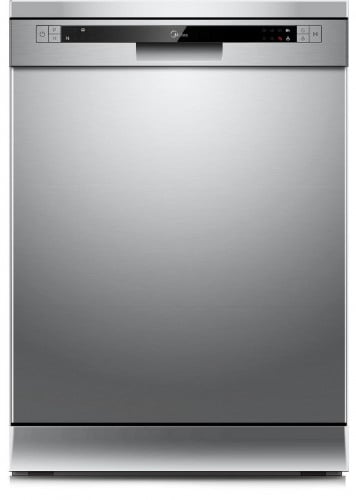 غسالة صحون ميديا، 12 مكان،6 برامج، ستيل