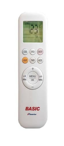 مكيف سبليت بيسك 2 طن حار بارد انفرتر WiFi