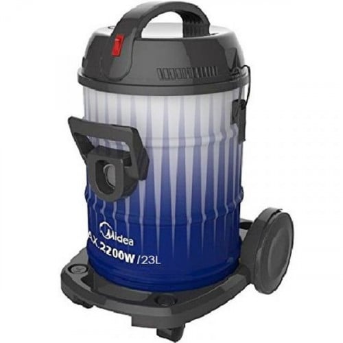 مكنسة برميل، ميديا، 2200 وات، 23 لتر