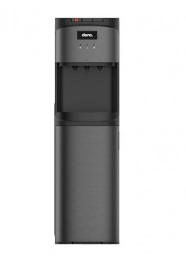 برادة دورا قارورة سفلية ، حار بارد عادي، اسود