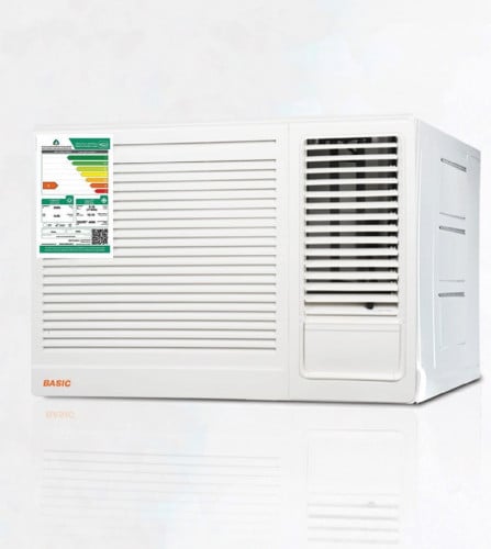 مكيف شباك بيسك 2 طن حار بارد