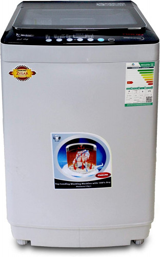 غسالة اوتوماتيك نيكاي 9 كج تعبئة علوية، تجفيف 100%...