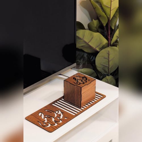 مبخرة وصينية الفخامة