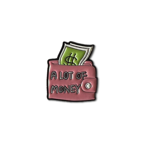 بروش "محفظة الحظ"