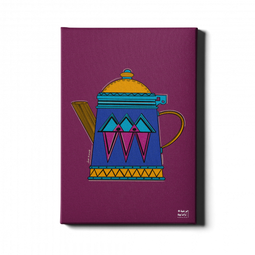 لوحة "لمسة من التراث"