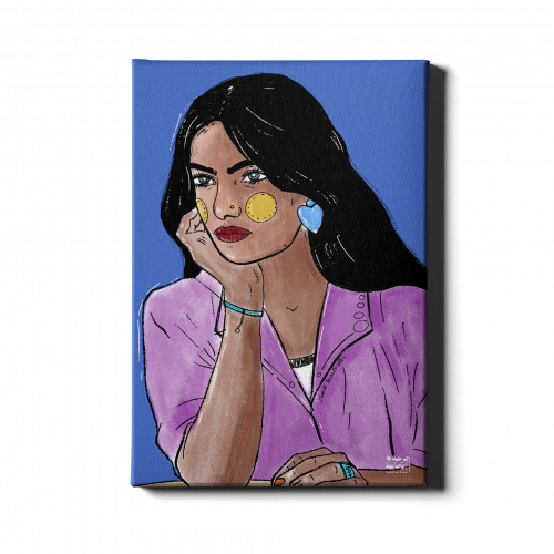 لوحة "الأنوثة المتألقة"