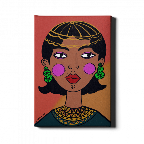 لوحة "سحر العرب"