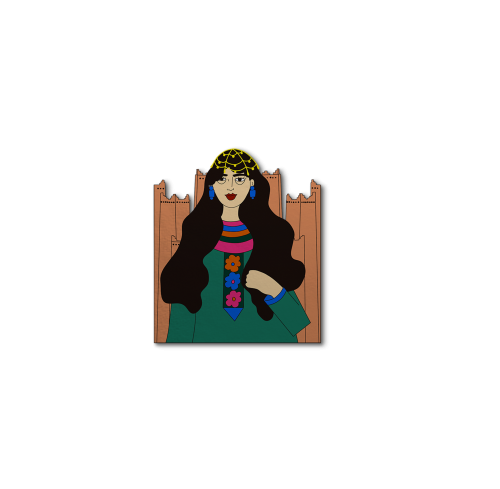 بروش "آنسة نجد"