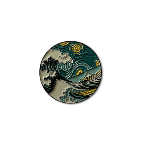 بروش "رقصة الموج"