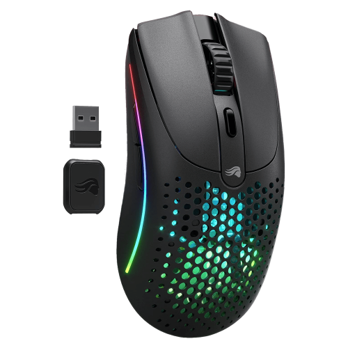Glorious Model O 2 Wireless Matte Black Gaming Mou...