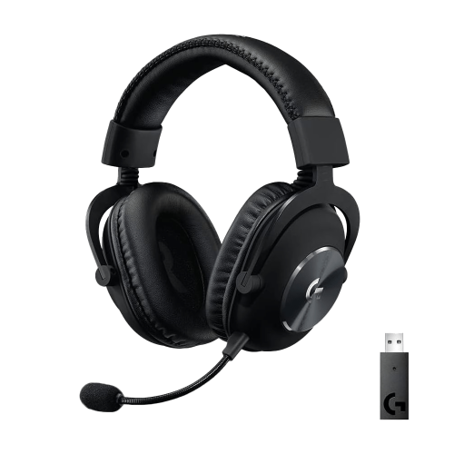 Logitech G PRO X Wireless Lightspeed Gaming Headse...