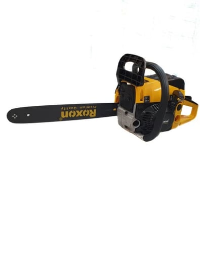 منشار حطب بنزين