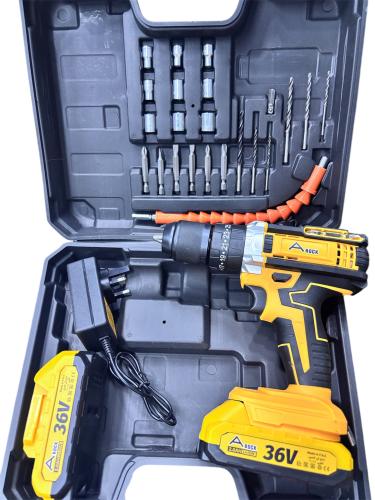 دريل شحن 36 راس حديد