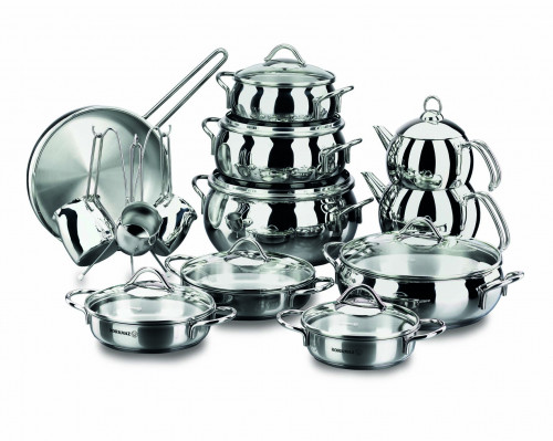 كوركماز تومبيك طقم هايبر 23 قطعة - A1725