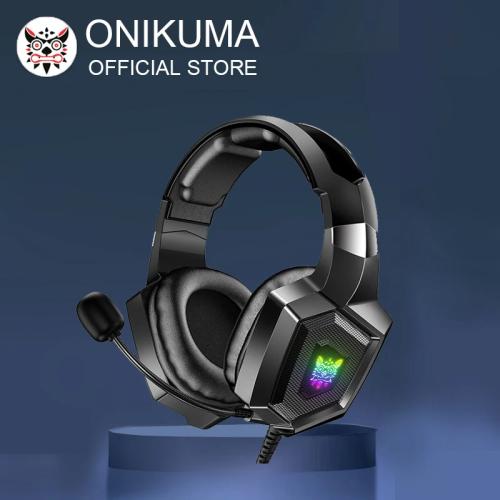 ONIKUMA K8 سماعات مع ميكروفون عالي الدقة