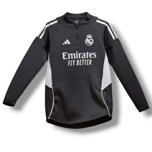 سويتر ريال مدريد الاسود الجديد