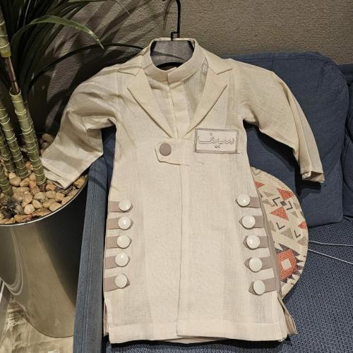 دقلة الثوب باللون البيج _ متجر روشن