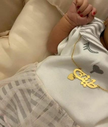 سلسال اطفال بالاسم انيقه _ متجر روشن