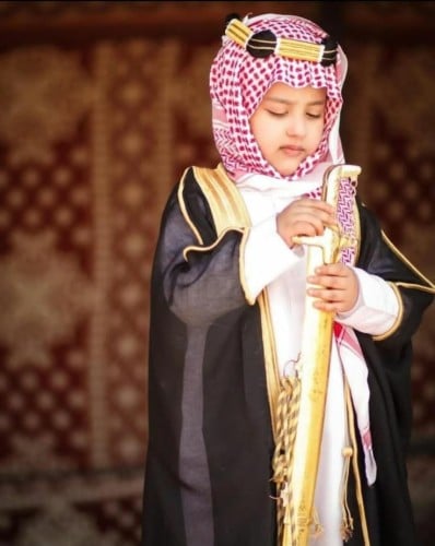 عقال مقصب عقال يوم التأسيس