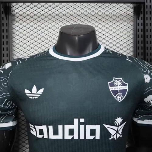 تيشيرت الاهلي السعودي اصدار خاص 2026 رمادي