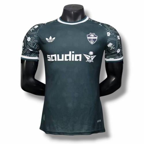 تيشيرت الاهلي السعودي اصدار خاص 2026 رمادي