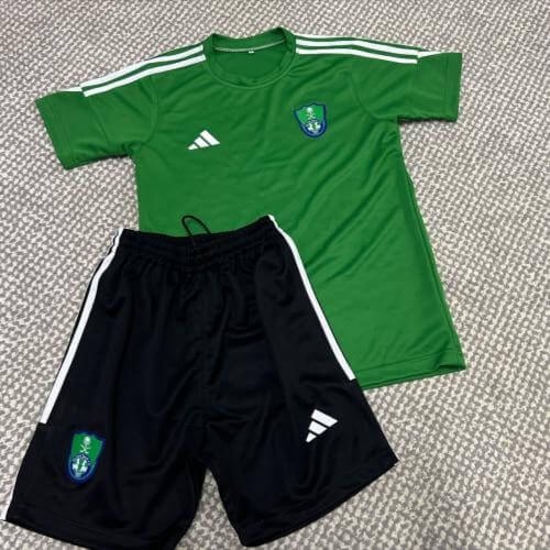 طقم تمارين الاهلي السعودي الجديد 2024-2025