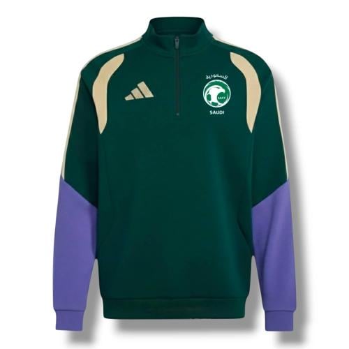 سويتر المنتخب السعودي الاخضر 2026