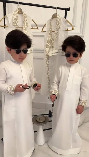 دقلة العيد ولادي ملكي مع ثوب