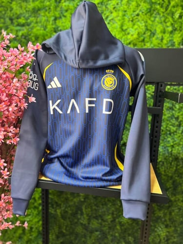 بلوفر النصر الكحلي الجديد بلوفر النصر شتوي