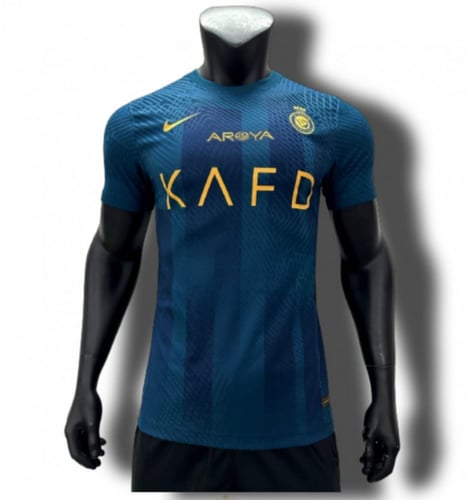 تيشرت نادي النصر اللون الازرق _2024 متجر ROSHEN