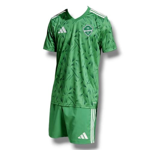 طقم تدريب الاهلي السعودي الاخضر الجديد 2026