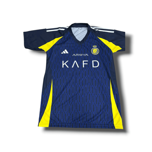 تيشيرت نادي النصر الجديد لون الكحلي 2024-2025