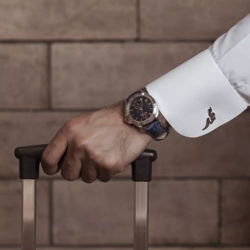 كبك بالاسم حسب الطلب بطلاء الفضة - متجر روشن