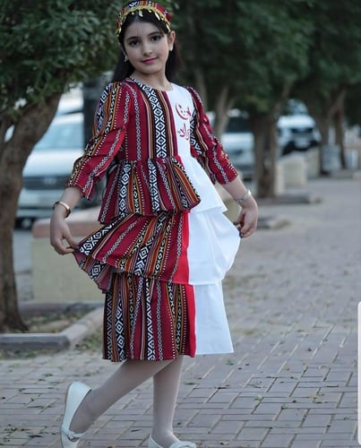 فستان سدو رمضاني بالاسم