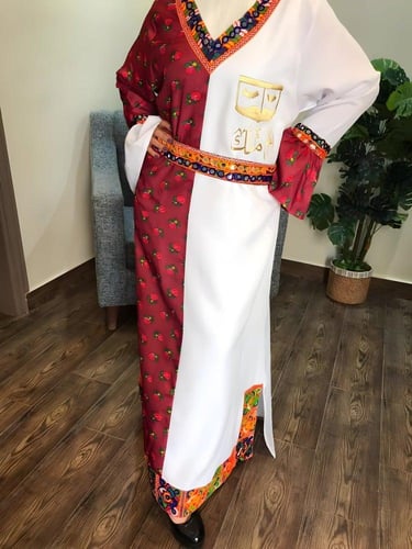 جلابيات رمضان تطريز بالاسم