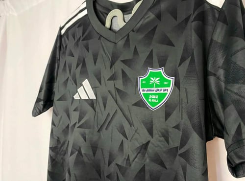 طقم تمارين الاهلي الاسود الجديد 2026