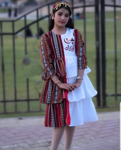 فستان سدو رمضاني بالاسم