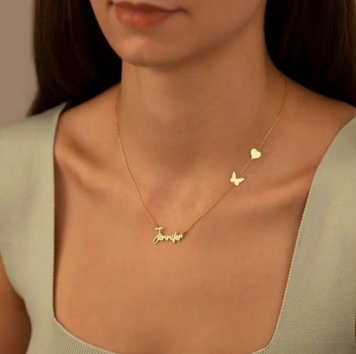 سلسال بالاسم بشكل مميز