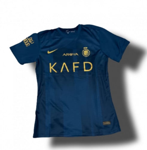 تيشرت نادي النصر اللون الازرق _2024 متجر ROSHEN