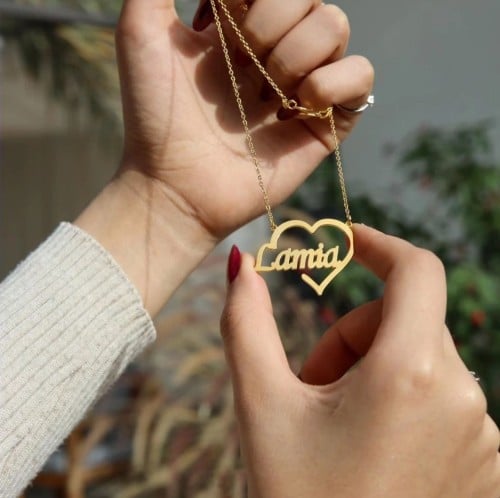 سلسال شكل القلب