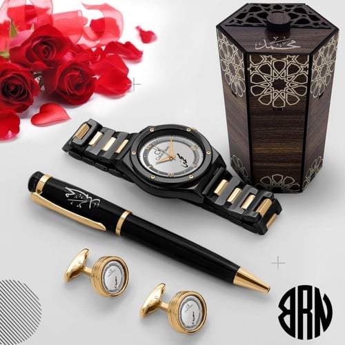 طقم رجالي فخم لكل المناسبات _ متجر روشن