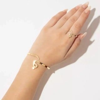 أسواره نسائي موديل الحرف حسب الطلب - متجر روشن