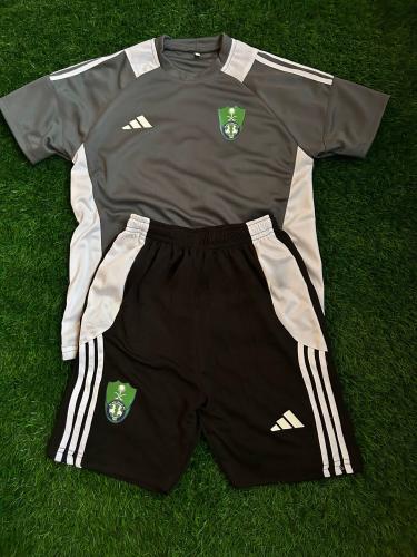 طقم تمارين الاهلي السعودي الاخضر 2025