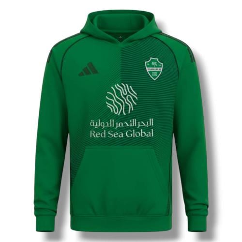 بلوفر الاهلي السعودي الاخضر الشتوي الجديد 2026
