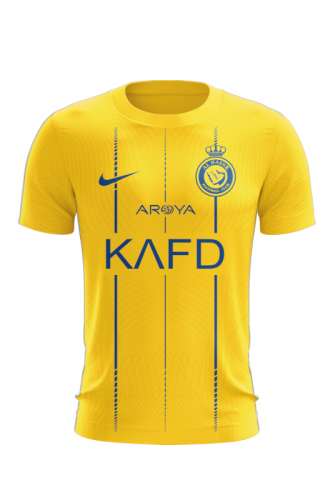 تيشرت نادي النصر السعودي الموسم الجديد_2024