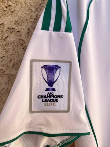 تيشيرت الاهلي السعودي الابيض نسخة آسيا 2026