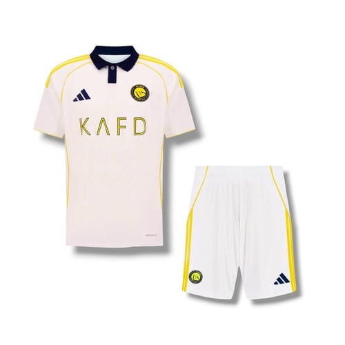 طقم النصر الجديد 2026 لون أبيض