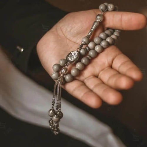 سبحه رجالي بالاسم حسب الطلب من متجر روشن