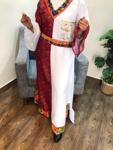 جلابيات رمضان تطريز بالاسم